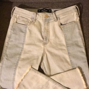 ☀️ 5/$25 Hollister high rise stretch crop